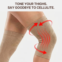 3D Compression Knee Sleeves –Say Goodbye to Saggy, Uneven-Looking Legs