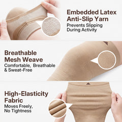 3D Compression Knee Sleeves –Say Goodbye to Saggy, Uneven-Looking Legs