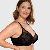 Unlined Lace Underwire Bra