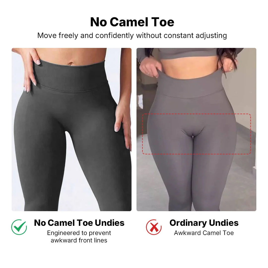 Cooling Seamless High-Waisted Briefs
