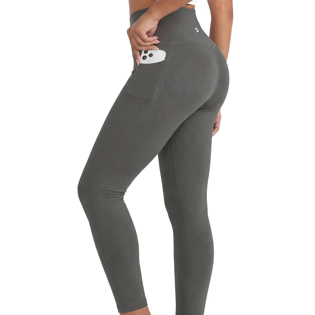 Pocket 3D Anti-Cellulite Sculpting Leggings