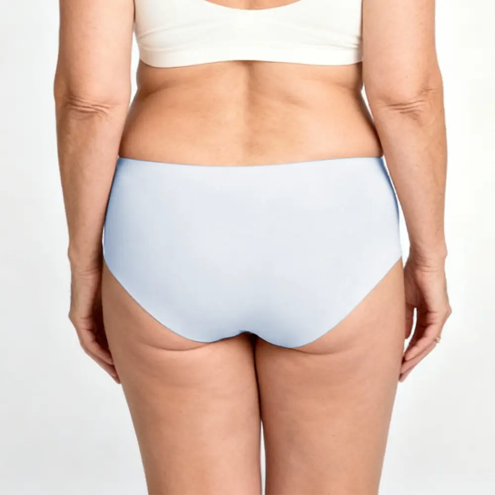 Breathable Seamless Mid-Rise Briefs