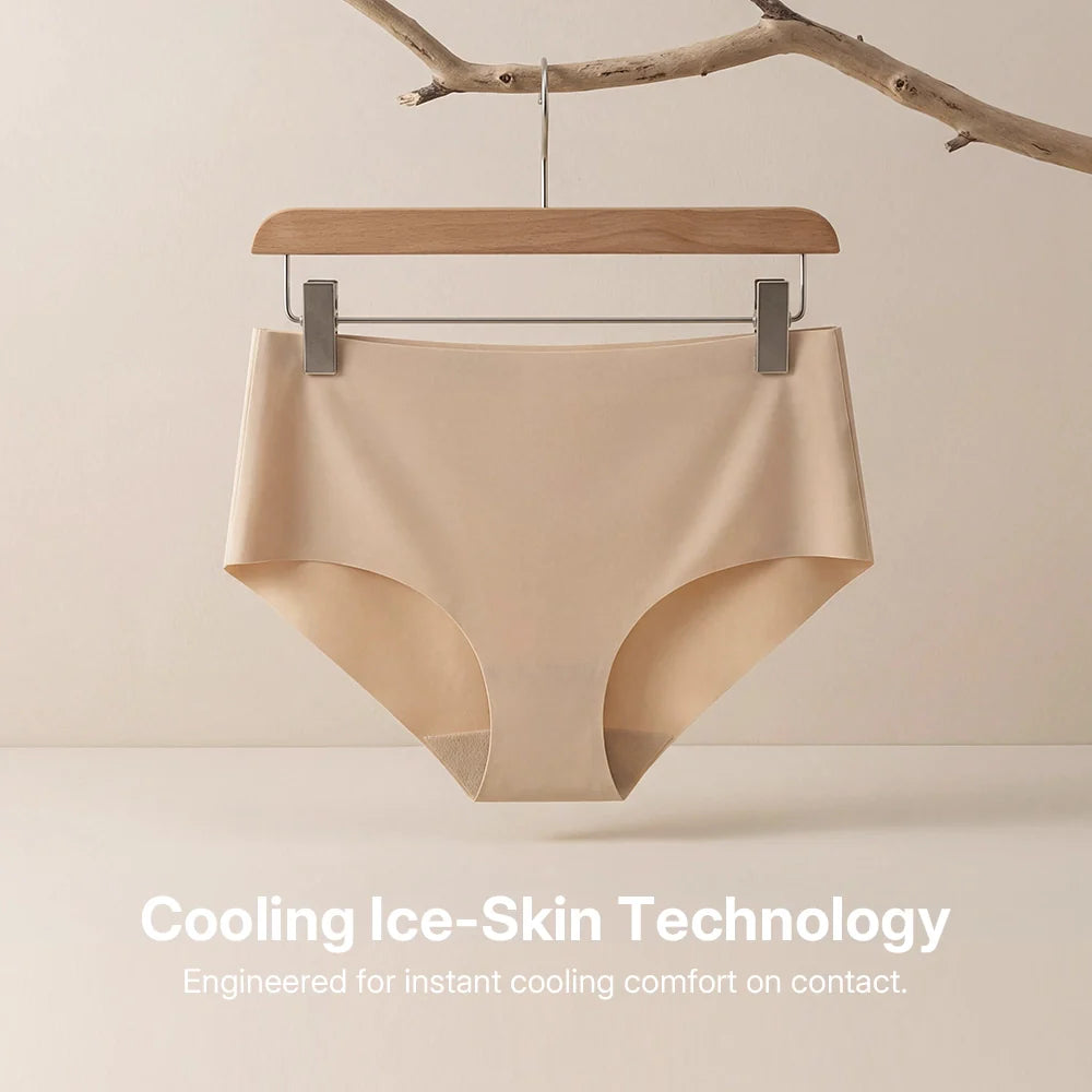 Cooling Seamless High-Waisted Briefs