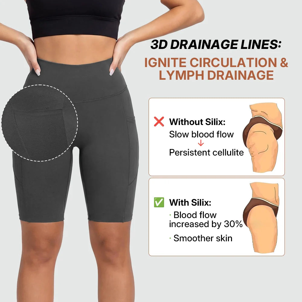 Pocket 3D Anti-Cellulite Sculpting Leggings