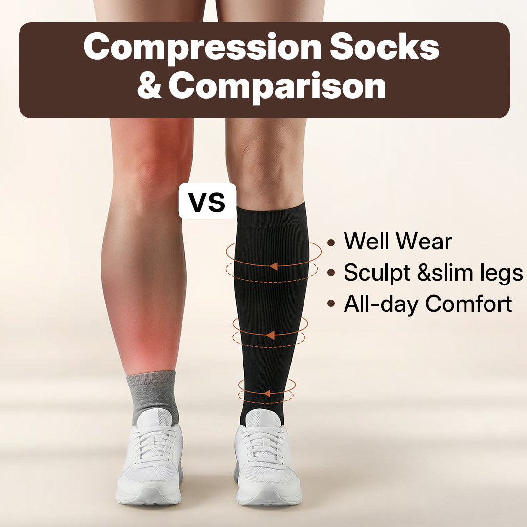 3D Compression Socks-The Support Sock for Every Lifestyle