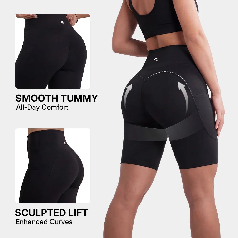 Pocket 3D Anti-Cellulite Sculpting Leggings