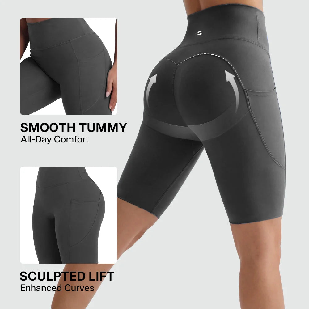 Pocket 3D Anti-Cellulite Sculpting Leggings