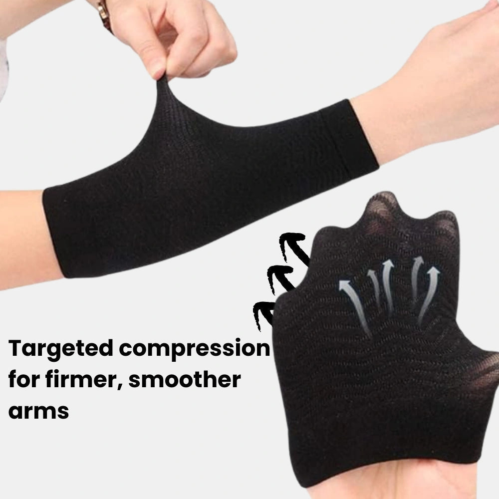 3D Compression Sleeves – Say Goodbye to Arm Jiggle