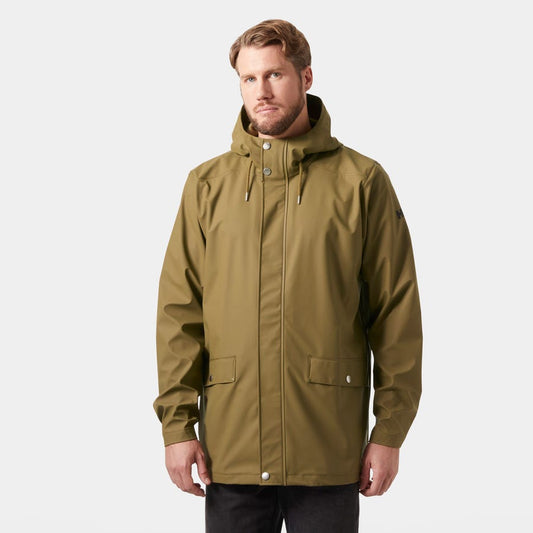 Men's Moss Raincoat