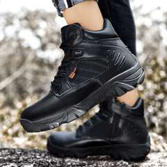 Men's Outdoor Waterproof Non-Slip Duty Work Boots (Durability Upgrade)