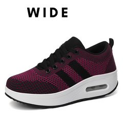 WIDE🔥Last Day 60% OFF - Women light air flying woven mesh orthopedic Sneakers