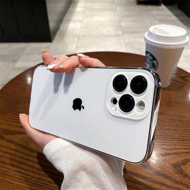 Frosted Glass Phone Case For iPhone