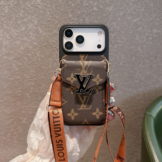 LV Signature Strap Series iPhone Cases
