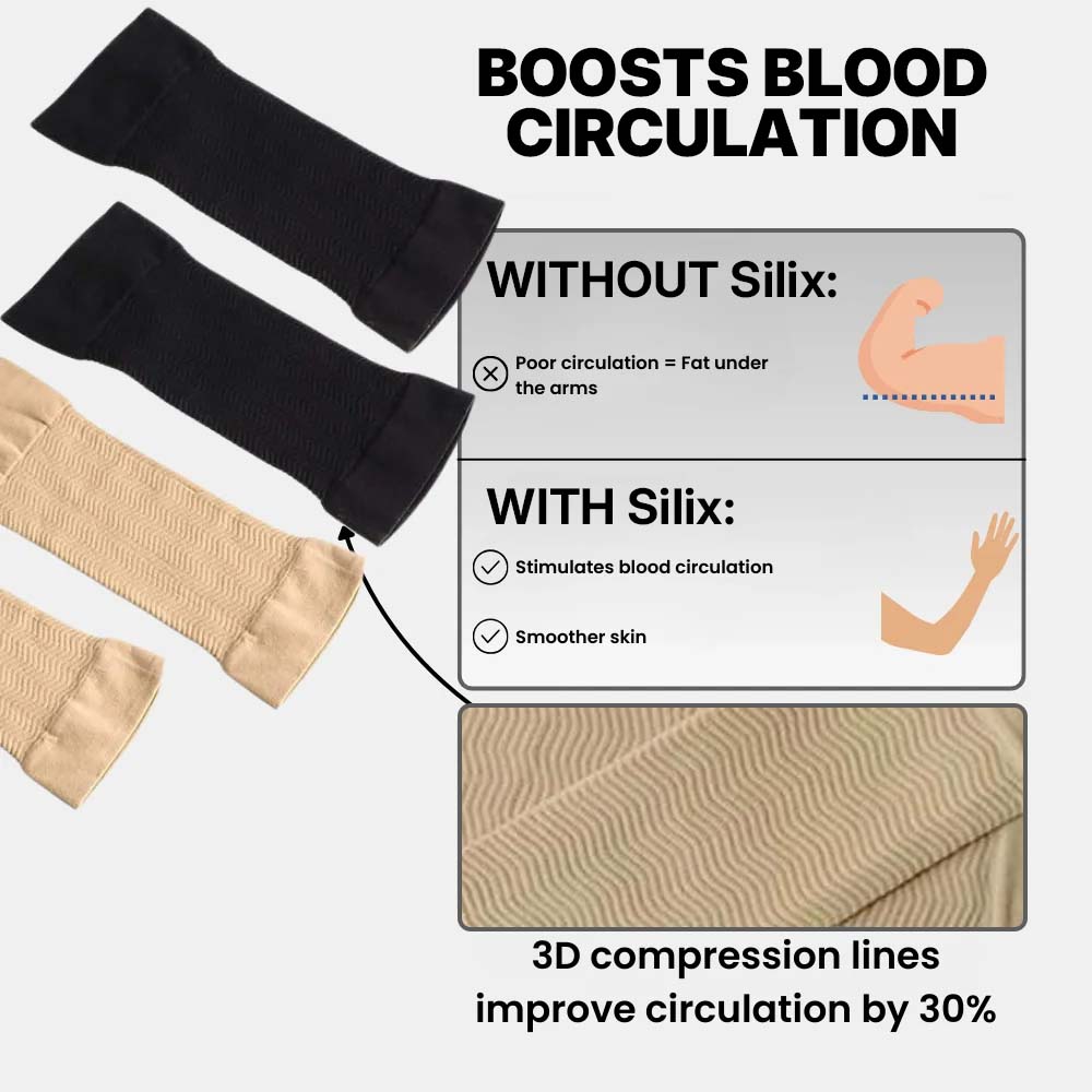 3D Compression Sleeves – Say Goodbye to Arm Jiggle