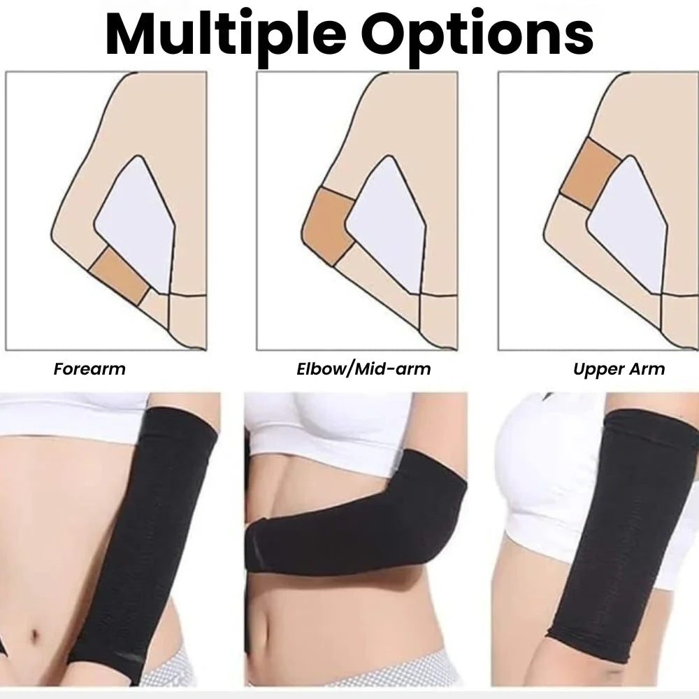 3D Compression Sleeves – Say Goodbye to Arm Jiggle