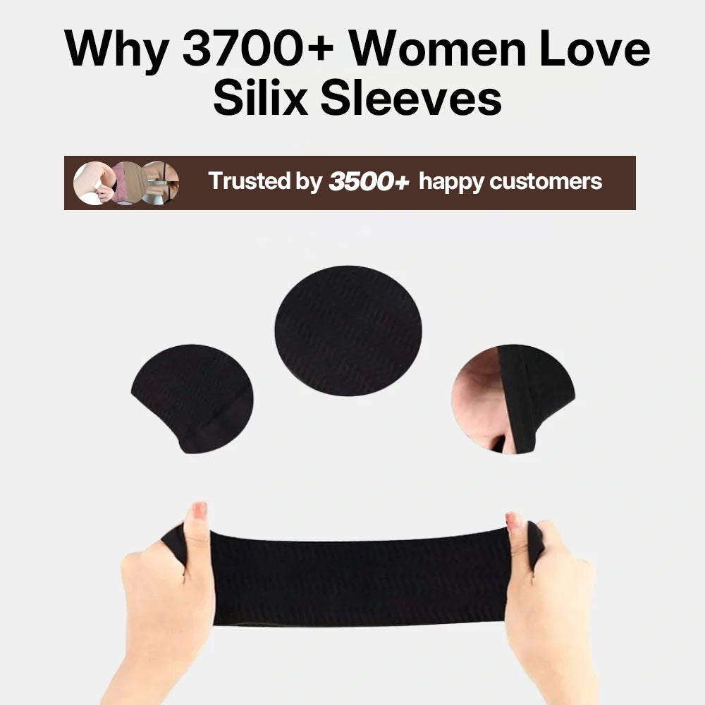 3D Compression Sleeves – Say Goodbye to Arm Jiggle