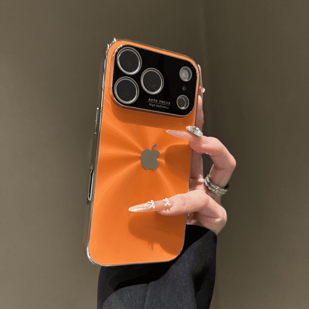 Aurora Large Window Luxury Phone Case (for iPhone series)